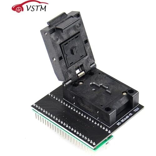 BGA48 adapter for RT809H SOCKET RT-LFBGA48-1 0.8mm ADAPTER 6*8mm