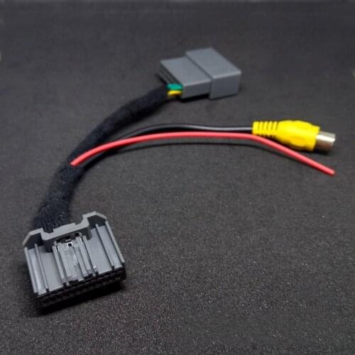 Car Rear View Camera RCA Connector Convertor Adapter Original Video Input Switch RCA Adapter For Honda Elysion 2016-2018
