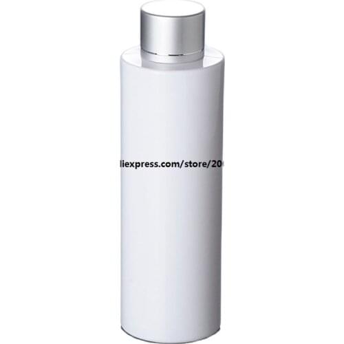 150ML white/clear plastic PET bottle for lotion/emulsion/serum/toner/water/toilet/shampoo cosmetic packing skin care