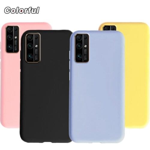 For Huawei Honor 30 Case Honor 10 10lite 10i 20i 20 30 Lite 30 pro Back Cover Candy Silicone Case For Honor30 Honor10i 20 Cover