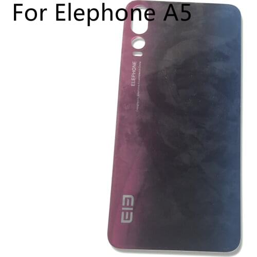 Elephone A5 Used Protective Battery Case Cover Back Shell For Elephone A5 MTK6771 6.18'' 2246x1080 Smartphone