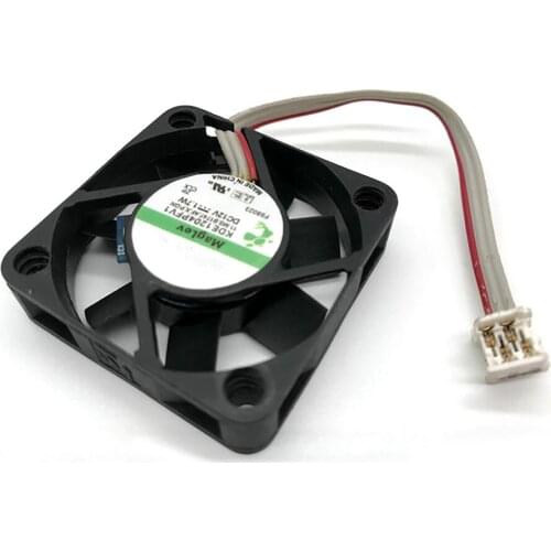 DC12V 1.7W KDE1204PFV1 4010 Cooling Fan for Sunon Repair Part 3-wire Cooler 3Pin Cooling Fan