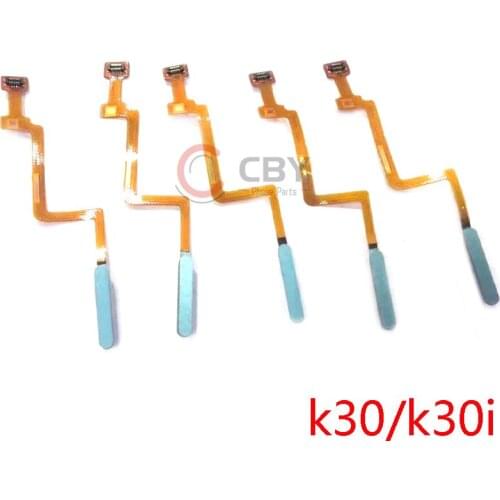 For Xiaomi Redmi K30 K30i Fingerprint Finger Print Touch ID Sensor Home Button Flex Cable