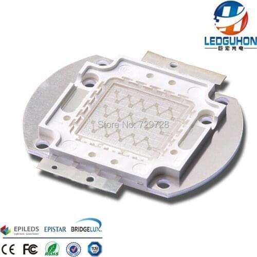 Epileds 30W blue LED module(Z1C type round shape)