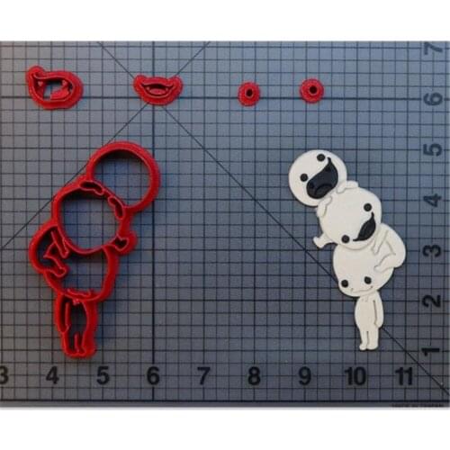 Pastry Mold Cookie Moulds Cookie Cutter Patisserie Christmas Pastry Mold Cake Decorating Tools KitchenwareCartoon Children Choir