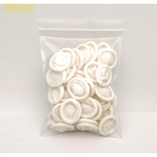 50PCS Watch Repair Tools, Finger Gloves for Watchmakers and Jewellers