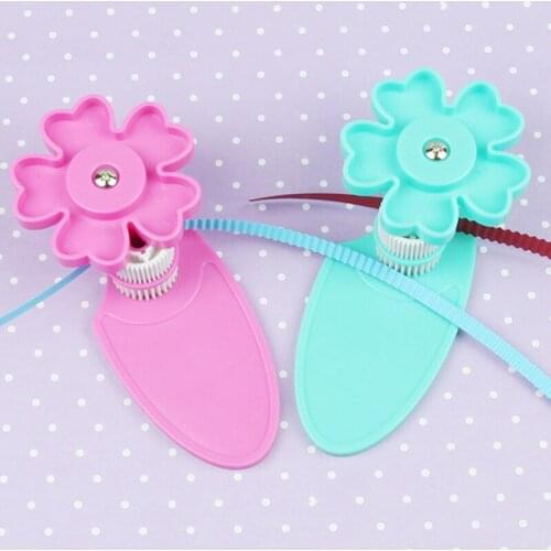 Curved Paper Wave Shape Flower Origami Quilling Crimper Crimping Tool Quilled Wave Creation Craft Paper