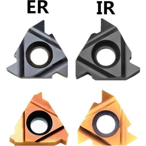 55° Wyeth Thread Carbide inserts 16ER16IR 8W 9W 10W 11W 12W 14W 16W 18W 19W Threading Inserts CNC Lathe Cutter Cutting tools