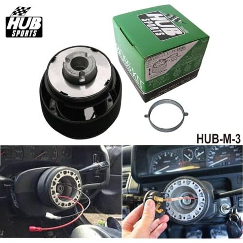 Racing Steering Wheel Hub Boss Adapter Kit For Mitsubishi HUB-M-3
