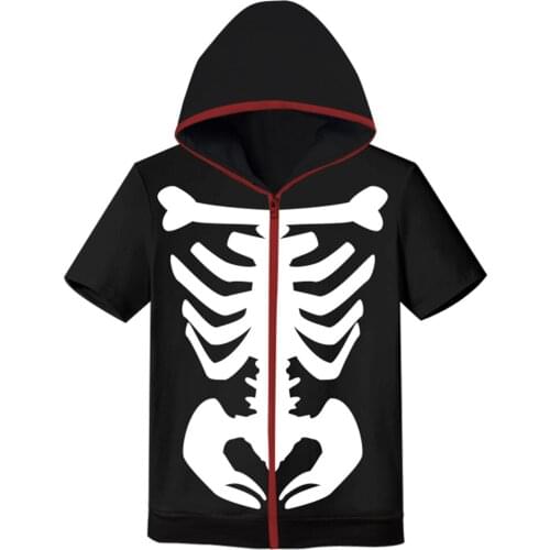 Anime Kemono Jihen Kabane Kusaka Cosplay Print Tee Top T shirt Summer Short Sleeve Shirt