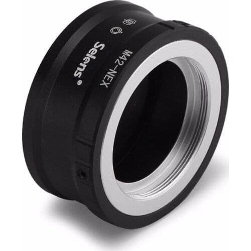 M42-NEX M42 Lens Adapter Ring for Sony NEX E-mount NEX NEX3 NEX5n NEX5t A7 A6000 Camera Lens Adapters