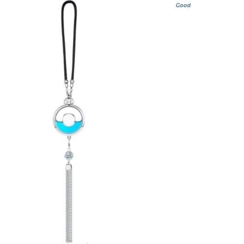 Cute Little Perfume Car Logo Pendant with Tassel Decoratio Interior Accessories Air Freshener Rearview Mirrors