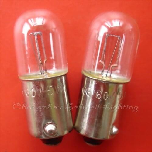 Miniature bulb 60v 5w Ba9s t10X28 A011 GOOD 10pcs sellwell lighting