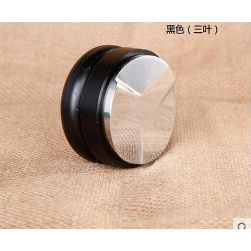 Upgraded 58mm black YHTP12 Coffee smooth tamper screw espresso coffee pressure powder