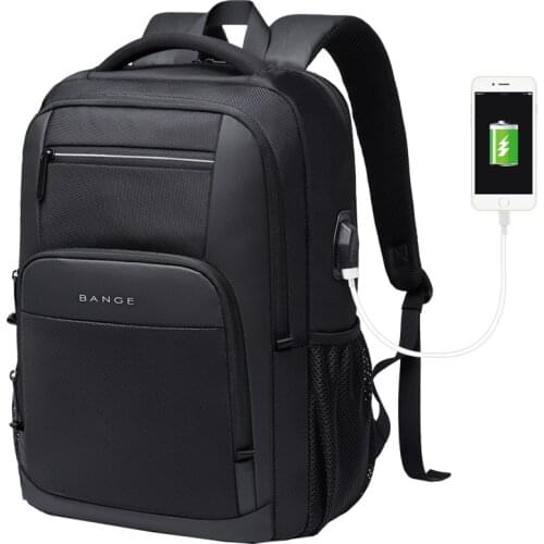 Xiaomi Fashion Man Waterproof Backpack Laptop Bag USB Charging High Capacity Luggage Bags Outdoor Travel Shoulder Bag
