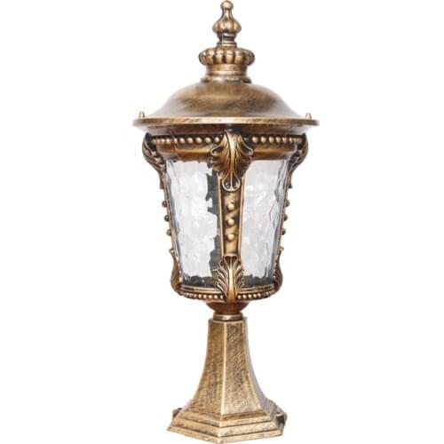 Post lamp outdoor waterproof wall lamp outdoor garden villa courtyard post lamp wall lamp door post lamp gate lamp