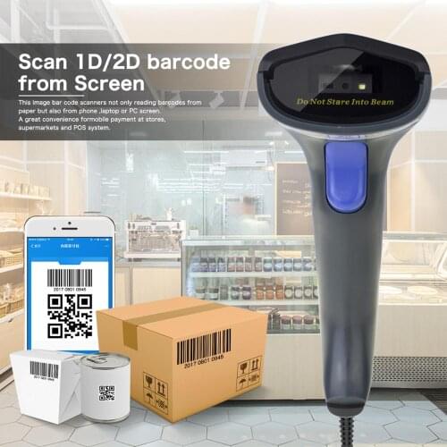 NETUM W8-X Bluetooth Wireless 2D QR Barcode Scanner & W6 2.4G Wireless CCD Bar code Reader for Mobile Payment Computer Screen