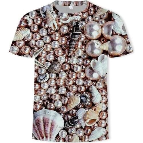 2019 new 3D T-shirt mens printed hip hop crew neck short sleeve mens and womens T-shirt T-shirt T-shirt wholesale