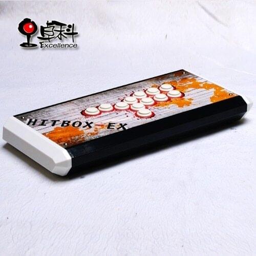 King of Fighters Rocker Arcade Rocker High Modulus Series-HITBOX.8 USB PS3 PS4 360