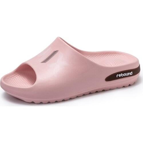 ONEMIX-Sandalias summer flat shoes women men slipper home shoes indoor sandals leisure slipper