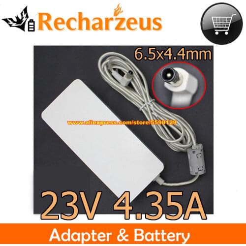 Genuine 23.0V 4.35A 100W White Adapter For Samsung C27HG LC27HG70 S34E79OC LC27G75TQSNXZA 34 INCH MONITOR LS34E79Power Supply