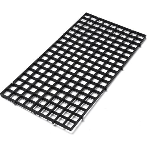 Aquarium Fish Tank Plastic Isolation Divider Filter Patition Board Aquarium Net Divider Holder Filter Accessories Cleaning Tool