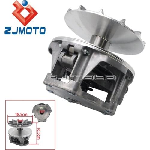Complete Primary Drive Pulley Clutch Assembly for Polaris RZR 800 Silver Aluminum Drive Clutch 2008 2009 Replacement 1322743