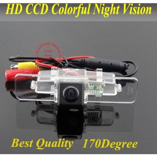 Wired CCD1/3"car parking camera for Legacy car camera Pixels:728*582 waterproof car camera night vision