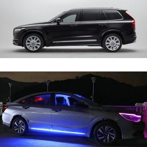 Remote Car Door Decorative Mood Lighting For volvo xc60 s80 xc90 s60 v70 C30 C70 S40 S60 S80 V40 V50 V60 XC70