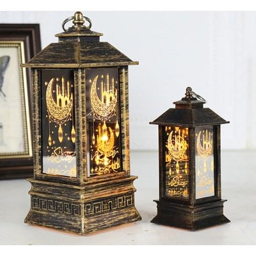 Ramadan Eid Lantern Decoration Islam Muslim Party Gifts Crafts Home Desktop Eid Decorations