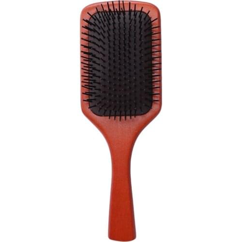 Hair Scalp Massage Comb Hairbrush Women Wet Curly Detangle Hair Brush for Salon Hairdressing Styling Tools