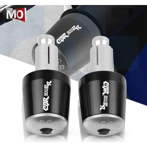 7/8" 22mm Motorcycle Handlebar Grips End Handle Bar Cap End Plug For HONDA CBR900RR CBR 900 RR CBR900 RR 1992-2003 2002 2001