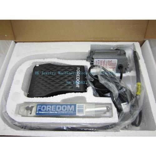 FLEXIBLE SHAFT GRINDER ! 110V FOREDOM JEWELERS FLEX SHAFT SR 1/6HP, FOREDOM FOR JEWELRY,grinder tool kit, good quality
