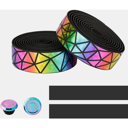 Road Bike Curved Handlebars Bicycle Handlebar Comfortable Handlebars DIY Aluminum Alloy Handlebar Plug Handlebars