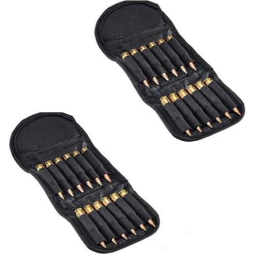 Tactical Gear 12 Rounds 12GA Shotshell Reload Holder Bag Hunting Cartridge Ammo Carrier Magazine Pouch Shell Pouch For Belt