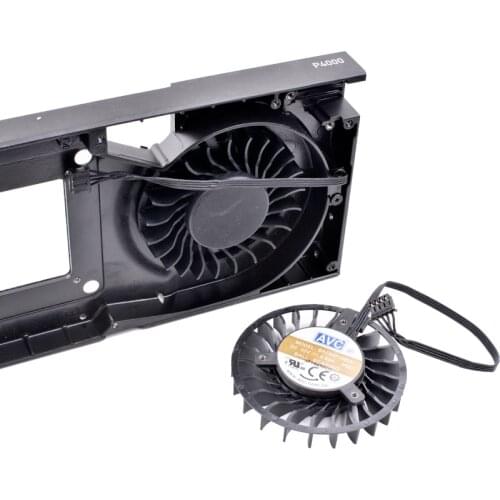 Brand new original graphics card cooling fan 12V 0.60A BAZA0714B2U-P001 P002 for Quadro P4000 M4000