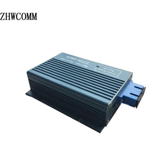 ZHWCOMM SC/PC Duplex FTTH Fiber Optical Receiver OR20 CATV 2 port output 2 port input Fiber Optical Connector