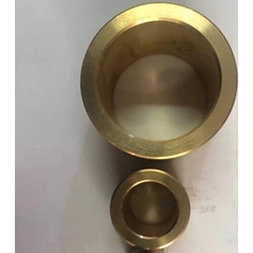 1pcs Inner diameter 30mm Outer diameter 38mm Powder metallurgy Self lubricating bearing Copper sets nut Length 20mm-50mm