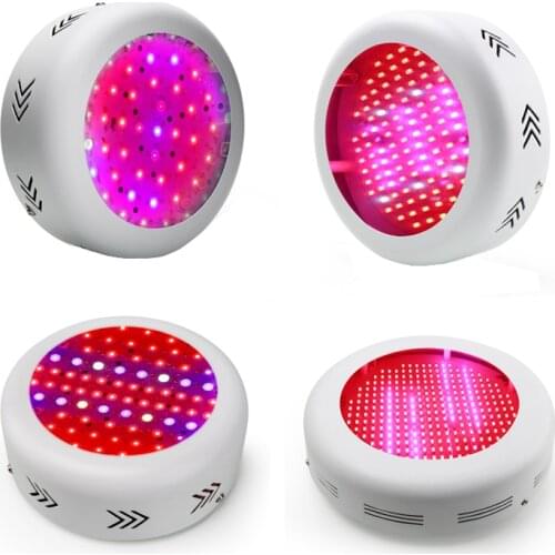 1PCS UFO 130W 150W 216W 300W Full Spectrum LED Grow Light Hydroponics Plants Vegetable Growth Lamp for Plant Growth&Flowering