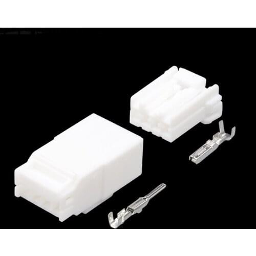 100Sets 174929-1/174922-1 DJ7044Y-1.8-11/21 4Pin 1.8mm AMP Car Electrical Wire Connectors