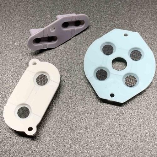 100sets Silicone Rubber Conductive Buttons A-B D-pad for Gameboy Classic for GB GBO DMG Keypad