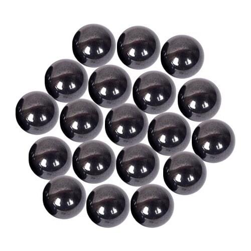 100pcs/lot Diameter 6.5mm ceramic ball Si3N4 Silicon Nitride bearing balls G5