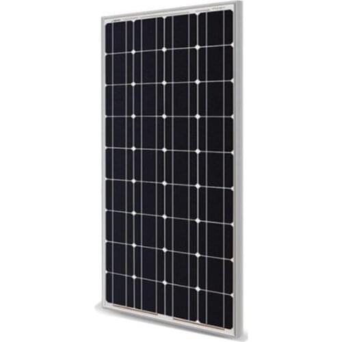 100w 18V Glass Solar panel Monocrystalline solar cell for 12V solar battery charger household electricity