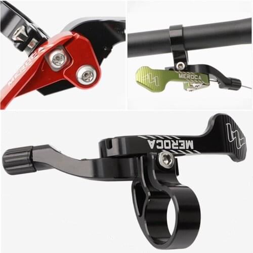 22/24mm Road MTB Lift Seatpost Remote Controller Adjustable Mountain Seat Post Lever Handle Romote Control Seat Bike Part