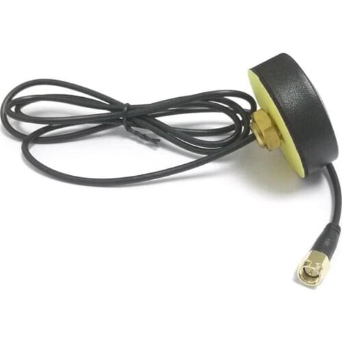 1PC 433Mhz 3dbi antenna DTU cabinet aerial OMNI waterproof with 1.2m extension cable SMA male for ham radio