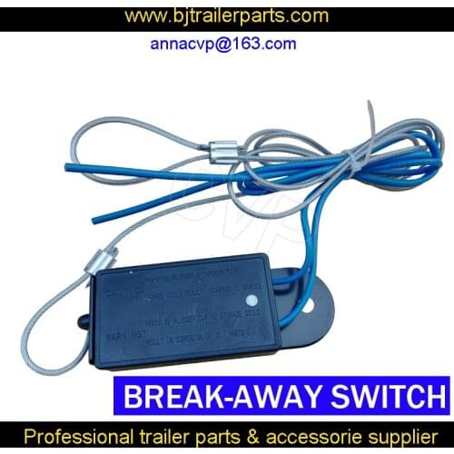 CVP trailer safety electric breakaway brake away break away unit switch suit boat caravan camper parts trailer brakes