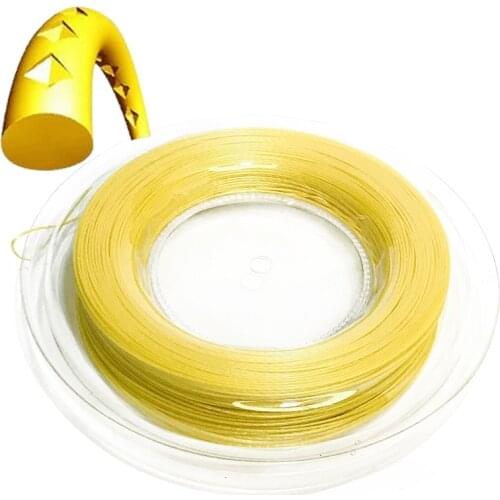 Free shipping 4G Rough Tennis String reel(Polyester Strings-200m/reel)tennis string