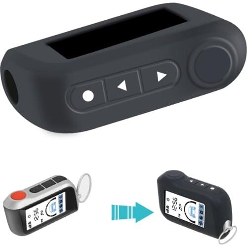 Alarm Key Cover Russian Alarm Key Set Auto Accessories Silicone Case Car Key Case for Starline A93 A63 A36 A39 A66 A96