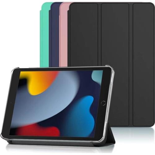 Case For iPad 10.2 inch 2020 Flip Trifold Stand Case PU Leather Full Smart Auto Wake Cover For ipad 8th 10.2" A2428 A2429 Case