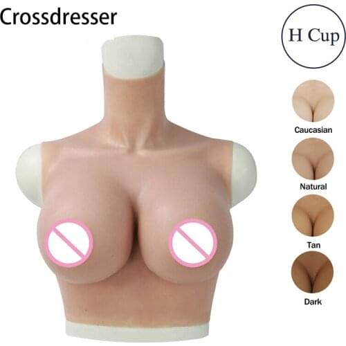 Crossdres H Cup Realistic Fake Boobs Silicone Breast Forms For Crossdressing Drag Queen Shemale Crossdresser Transgender